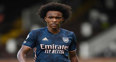 ويليان يرحل عن أرسنال الإنجليزي إلى كورنثيانز البرازيلي